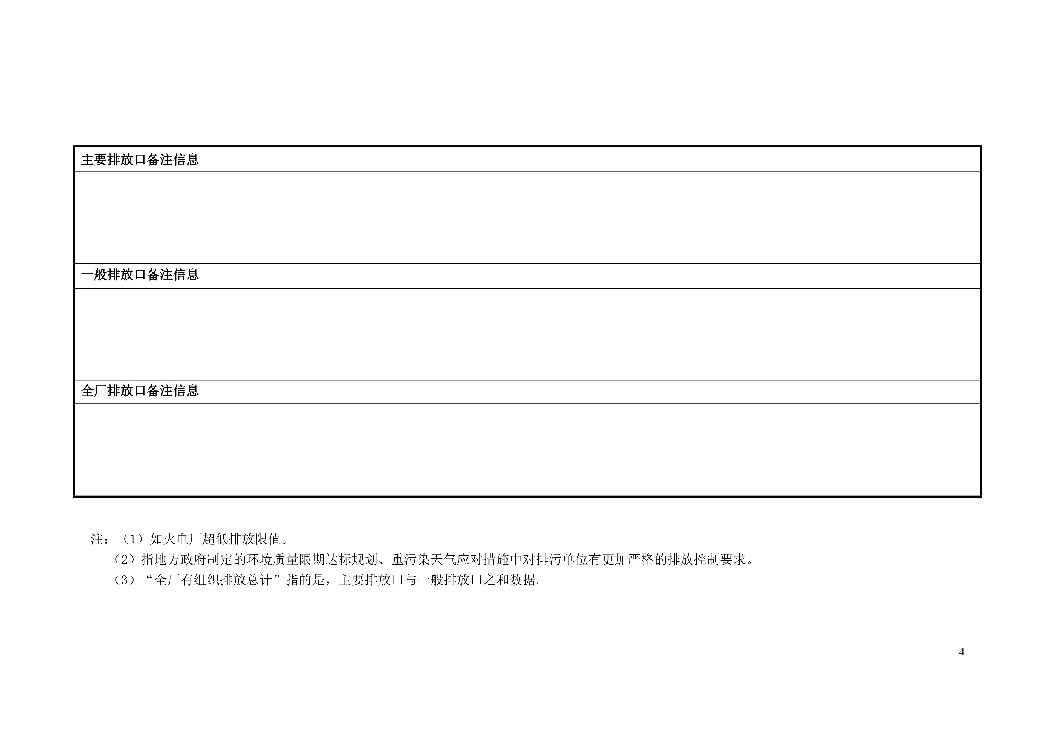 排污許可證申請(qǐng)前信息公開(kāi)表-5